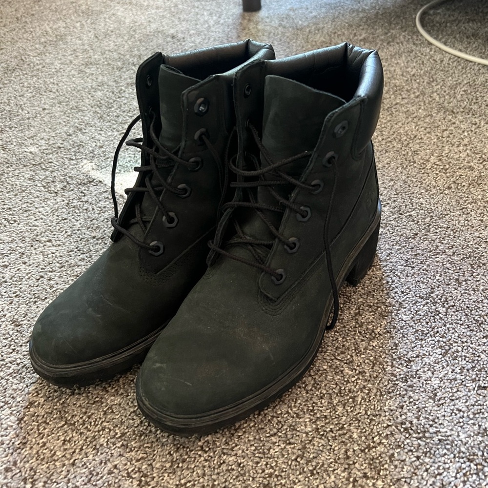 Timberland Women's Black Boots